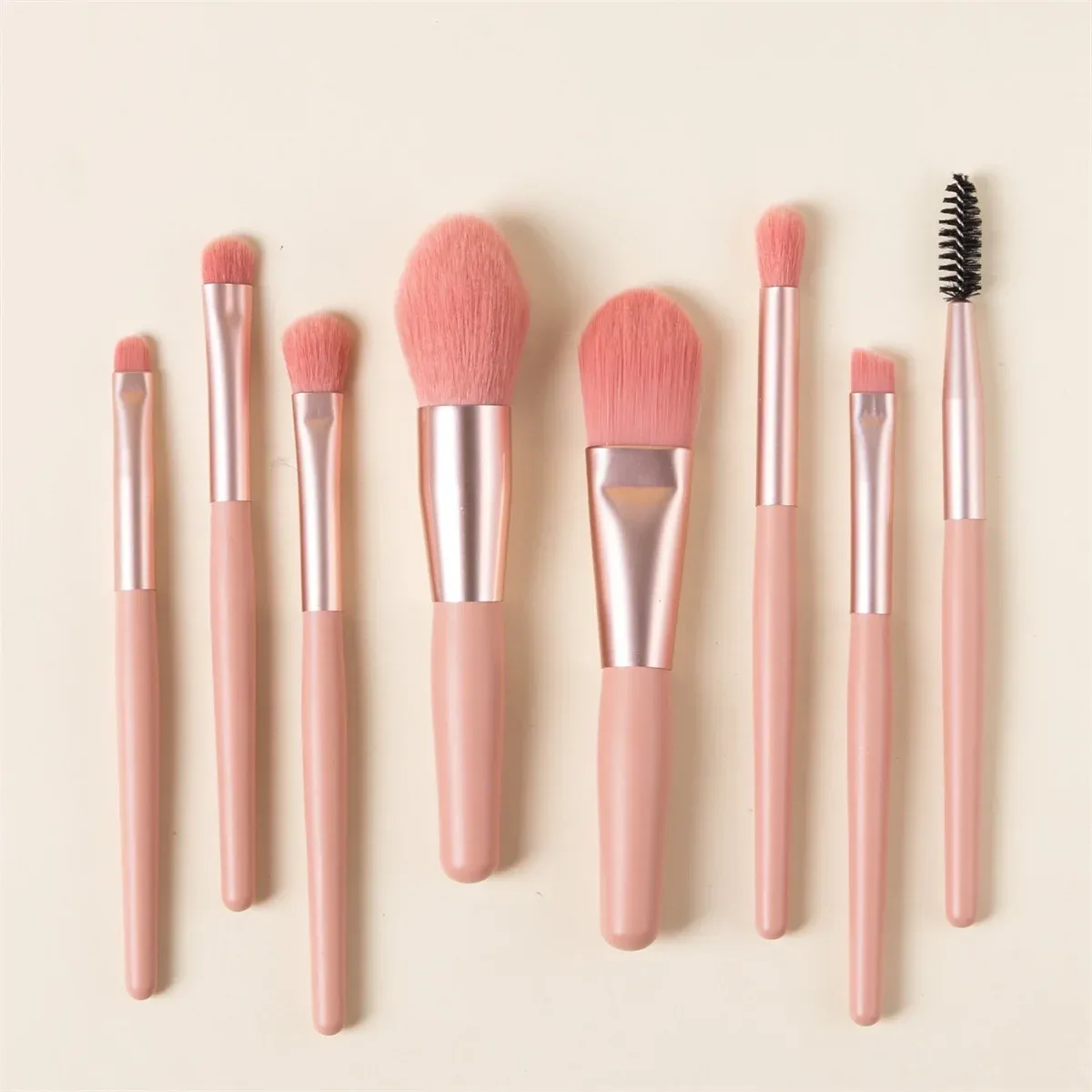 8Pcs Soft Fluffy Makeup Brushes Set for Foundation, Blush, Powder, Eyeshadow - Professional Kabuki Blending Beauty Tool Kit thumbnail 2