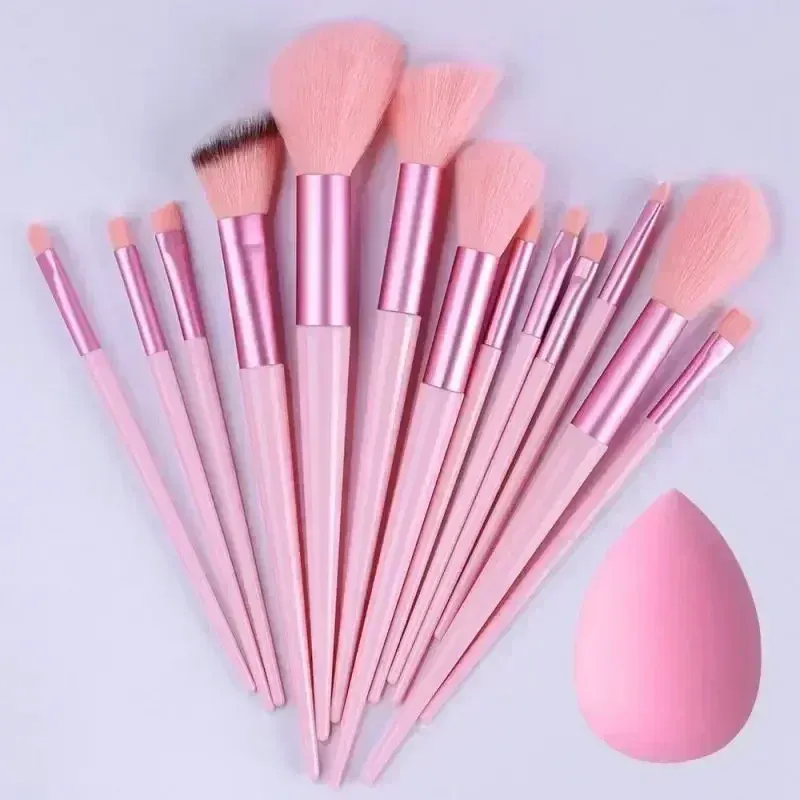 Professional Vegan Makeup Brush Set: 5-Piece Soft Kabuki & Blending Tools for Flawless Foundation, Contour, and Baking Application - Cruelty-Free Salon Quality showcase 7