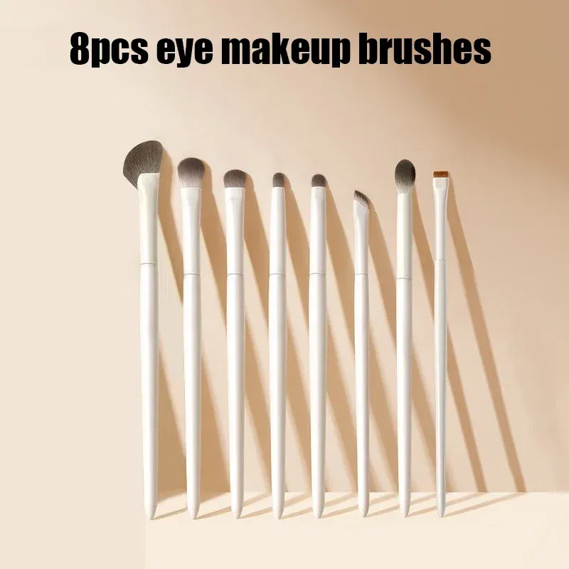 10pcs Natural Eye Makeup Brushes Set - Ultra Soft Eyeshadow & Eyeliner Tools for Professional & Beginner Makeup Application showcase 9