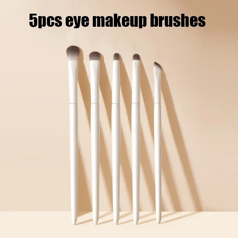 10pcs Natural Eye Makeup Brushes Set - Ultra Soft Eyeshadow & Eyeliner Tools for Professional & Beginner Makeup Application showcase 7