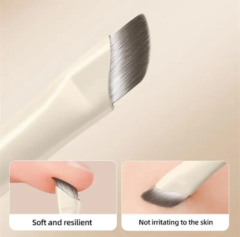 10pcs Natural Eye Makeup Brushes Set - Ultra Soft Eyeshadow & Eyeliner Tools for Professional & Beginner Makeup Application showcase 4