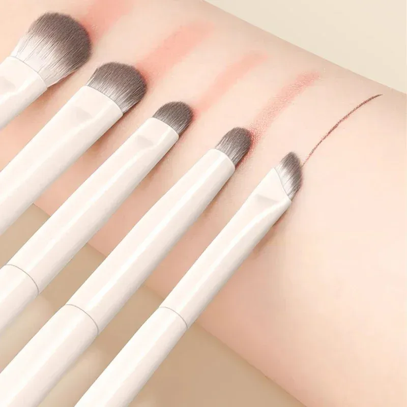 10pcs Natural Eye Makeup Brushes Set - Ultra Soft Eyeshadow & Eyeliner Tools for Professional & Beginner Makeup Application showcase 3