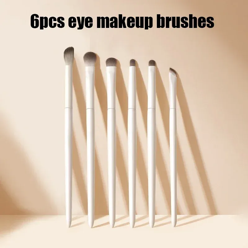 10pcs Natural Eye Makeup Brushes Set - Ultra Soft Eyeshadow & Eyeliner Tools for Professional & Beginner Makeup Application showcase 8