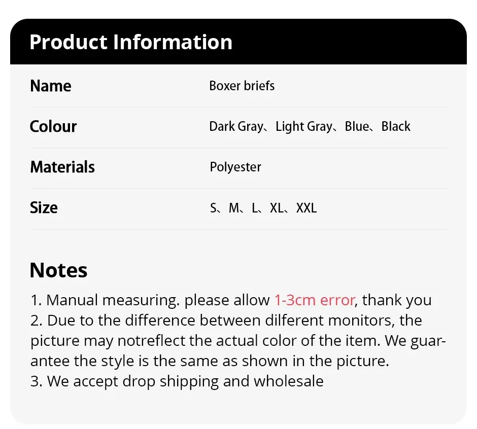 4pcs Men's Underwear Boxer Briefs - Comfortable Soft Fashionable Daily Print Sporty Breathable Intimate Apparel showcase 1