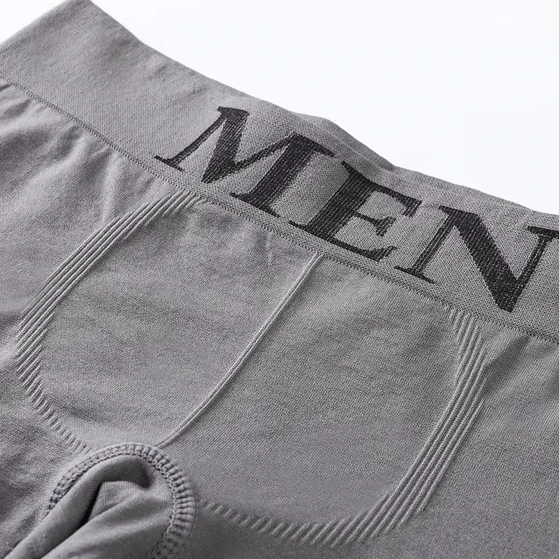5-Pack Men's Boxer Briefs: High Elasticity, Breathable, Soft Polyester Underwear for Daily Comfort thumbnail 4