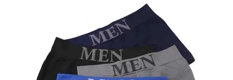 5-Pack Men's Boxer Briefs: High Elasticity, Breathable, Soft Polyester Underwear for Daily Comfort showcase 1