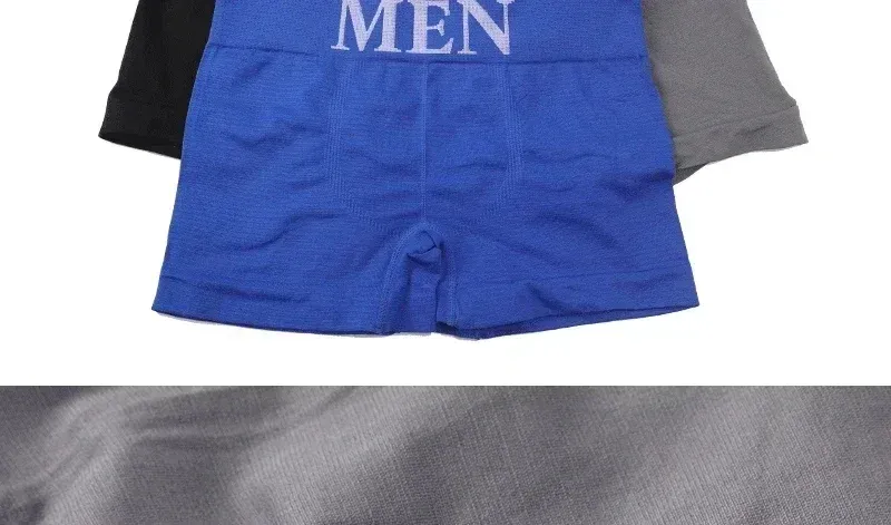5-Pack Men's Boxer Briefs: High Elasticity, Breathable, Soft Polyester Underwear for Daily Comfort showcase 2