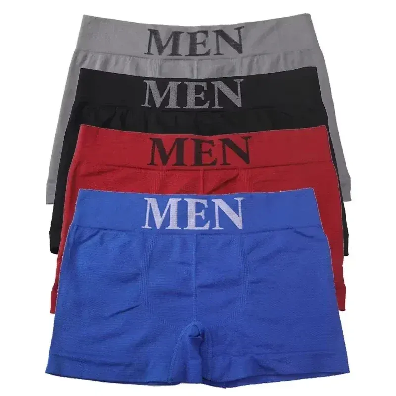 5-Pack Men's Boxer Briefs: High Elasticity, Breathable, Soft Polyester Underwear for Daily Comfort thumbnail 6