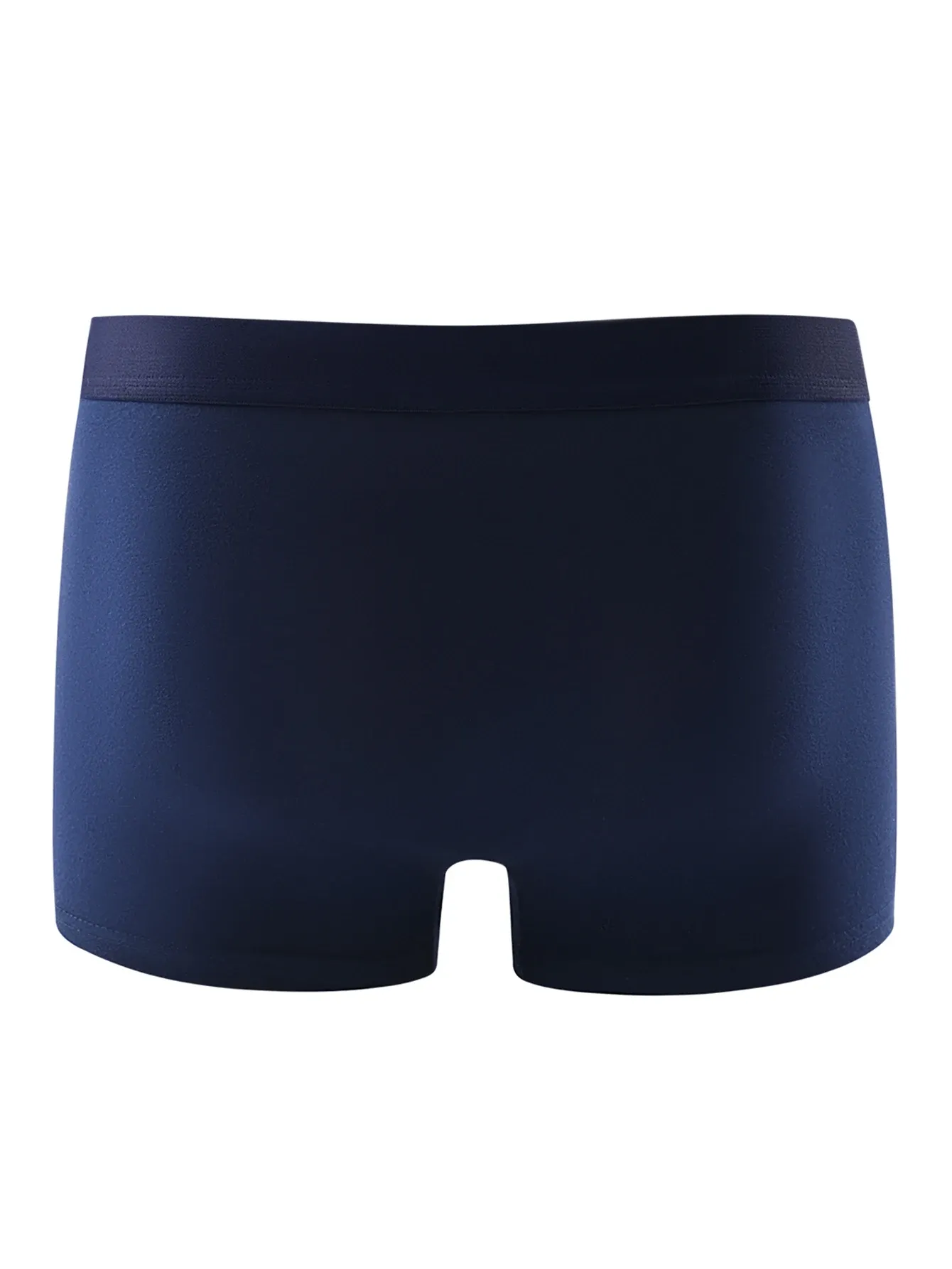 4-Pack Men's Boxer Briefs, Soft Breathable Cotton Underwear, Loose Fit Trendy Fashionable Elastic Boxer Shorts for Boys & Young Men thumbnail 2
