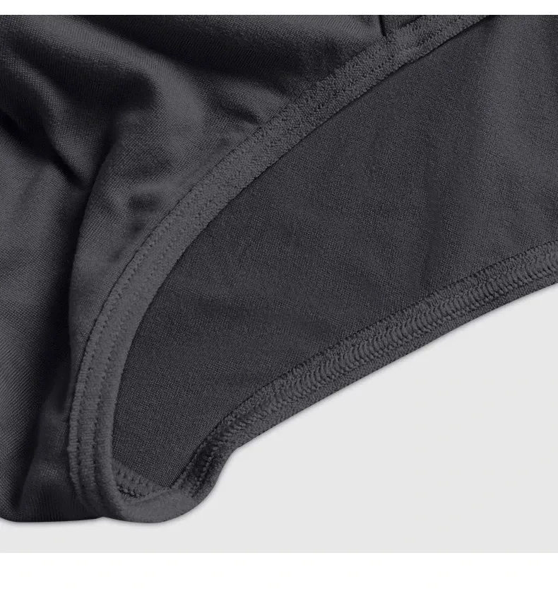4-Pack Men's Sexy Briefs & Underwear Shorts - Breathable Elastic Cotton Blend for Comfort & Style, Large Sizes Available showcase 5