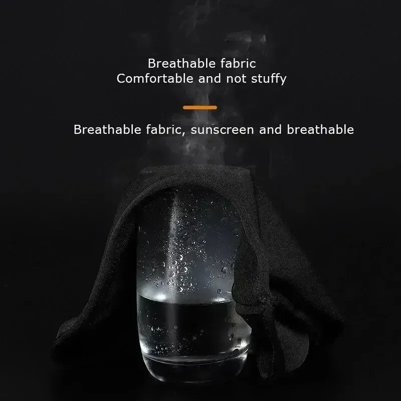 Summer Tactical Balaclava Face Mask Cooling Neck Gaiter for Men & Women, Sun Protection Hiking Cycling Motorcycle Helmet Hood, Breathable Lightweight Scarf thumbnail 4
