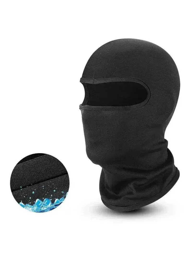 Summer Tactical Balaclava Face Mask Cooling Neck Gaiter for Men & Women, Sun Protection Hiking Cycling Motorcycle Helmet Hood, Breathable Lightweight Scarf showcase 1