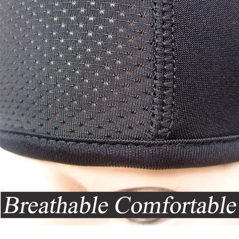 Quick Dry Motorcycle Helmet Inner Cap Hat - Breathable Beanie for Racing & Motocross, Lightweight & Stretchy Polyester Spandex Blend for Men & Women thumbnail 5