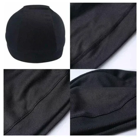 Quick Dry Motorcycle Helmet Inner Cap Hat - Breathable Beanie for Racing & Motocross, Lightweight & Stretchy Polyester Spandex Blend for Men & Women showcase 4