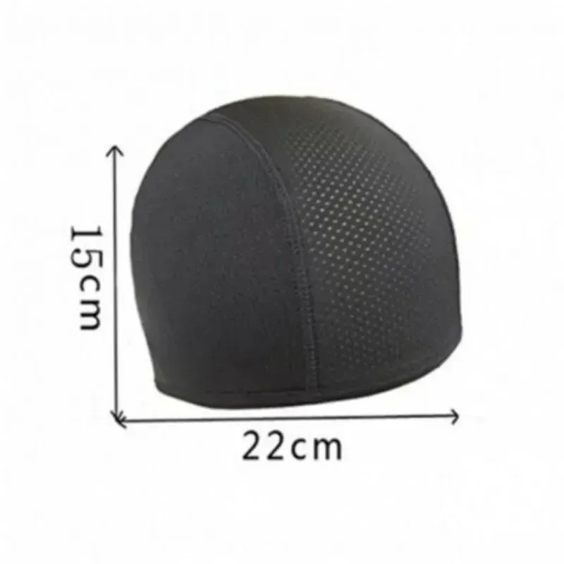 Quick Dry Motorcycle Helmet Inner Cap Hat - Breathable Beanie for Racing & Motocross, Lightweight & Stretchy Polyester Spandex Blend for Men & Women showcase 1