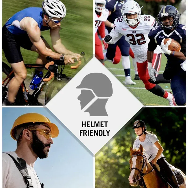 Quick Dry Motorcycle Helmet Inner Cap Hat - Breathable Beanie for Racing & Motocross, Lightweight & Stretchy Polyester Spandex Blend for Men & Women thumbnail 6