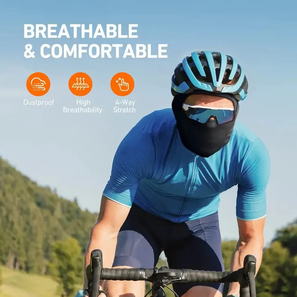 Camouflage Balaclava Full Face Mask for Outdoor Sports - Ideal for Cycling, Hunting, Hiking, Skiing, and Motorcycle Helmet Inner Cap showcase 1