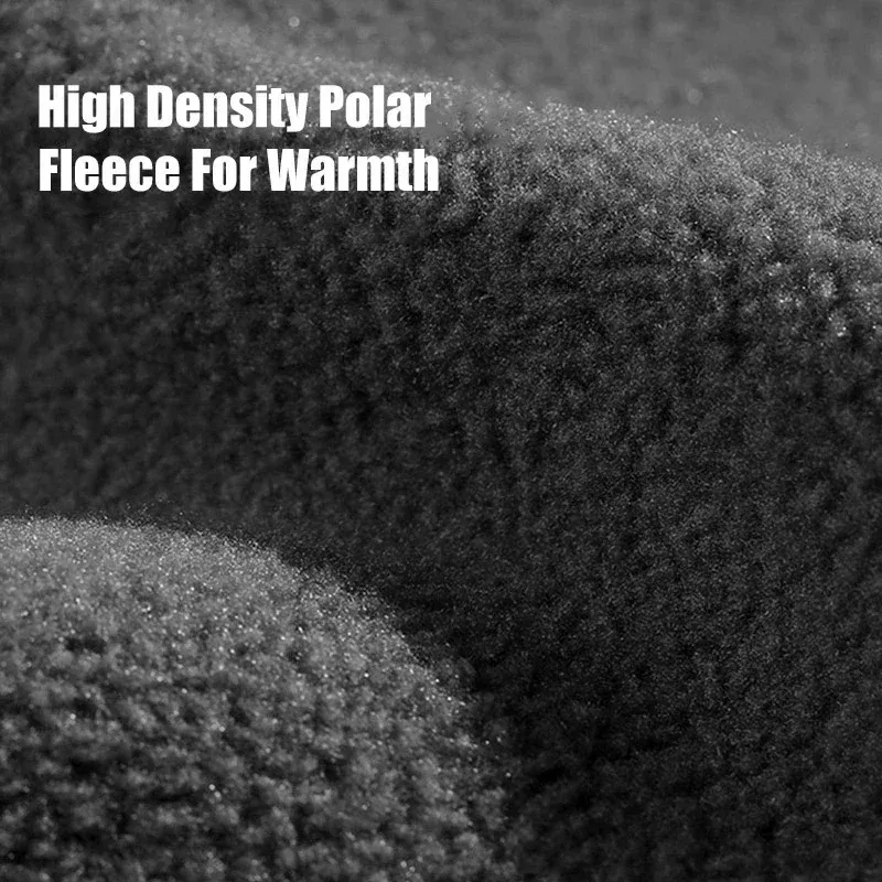 Winter Camouflage Fleece Balaclava Full Face Mask - Cold Proof Ski, Cycling, Motorcycle Helmet Liner for Outdoor Activities thumbnail 2