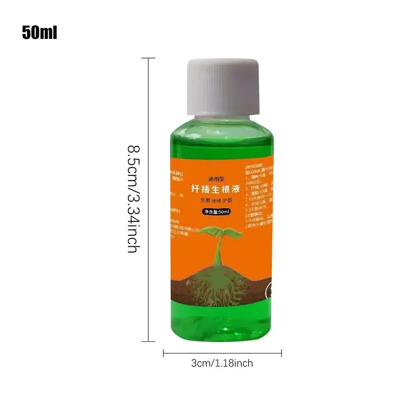 Fast Rooting Nutrient Liquid Stimulator for Plants - Rapid Root Growth Supplement, Strengthens Roots, Stems, Leaves, Enhances Nutrient Uptake - Garden Plant Care thumbnail 2