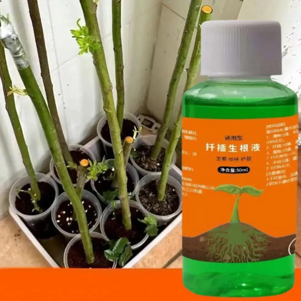 Fast Rooting Nutrient Liquid Stimulator for Plants - Rapid Root Growth Supplement, Strengthens Roots, Stems, Leaves, Enhances Nutrient Uptake - Garden Plant Care showcase 2