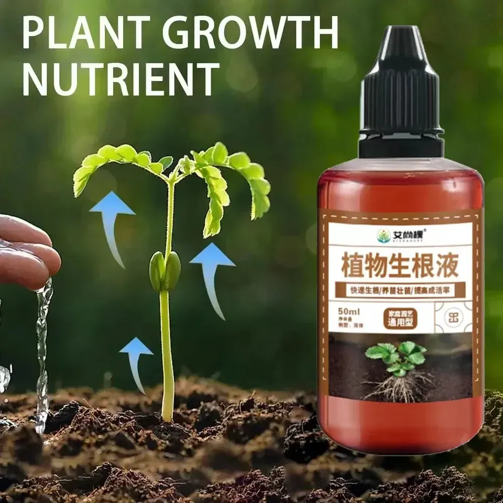 Fast Rooting Stimulator for Plants | Rapid Rooting Agent & Hormone Supplement | Promotes Strong Root Growth for Cuttings, Houseplants, Garden Supplies showcase 1