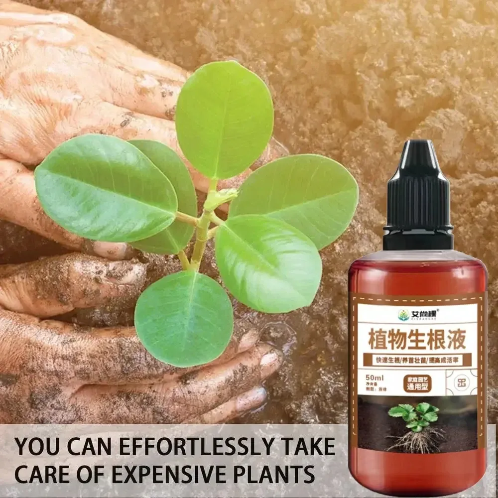 Fast Rooting Stimulator for Plants | Rapid Rooting Agent & Hormone Supplement | Promotes Strong Root Growth for Cuttings, Houseplants, Garden Supplies thumbnail 2
