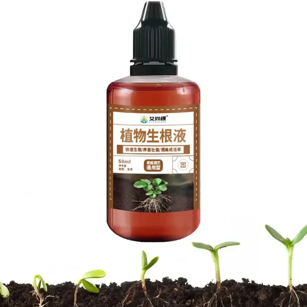 Fast Rooting Stimulator for Plants | Rapid Rooting Agent & Hormone Supplement | Promotes Strong Root Growth for Cuttings, Houseplants, Garden Supplies showcase 7