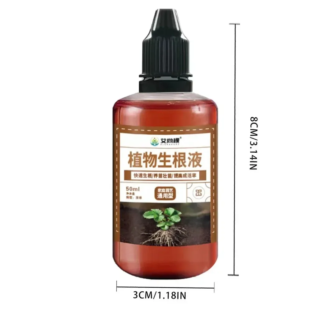 Fast Rooting Stimulator for Plants | Rapid Rooting Agent & Hormone Supplement | Promotes Strong Root Growth for Cuttings, Houseplants, Garden Supplies showcase 6