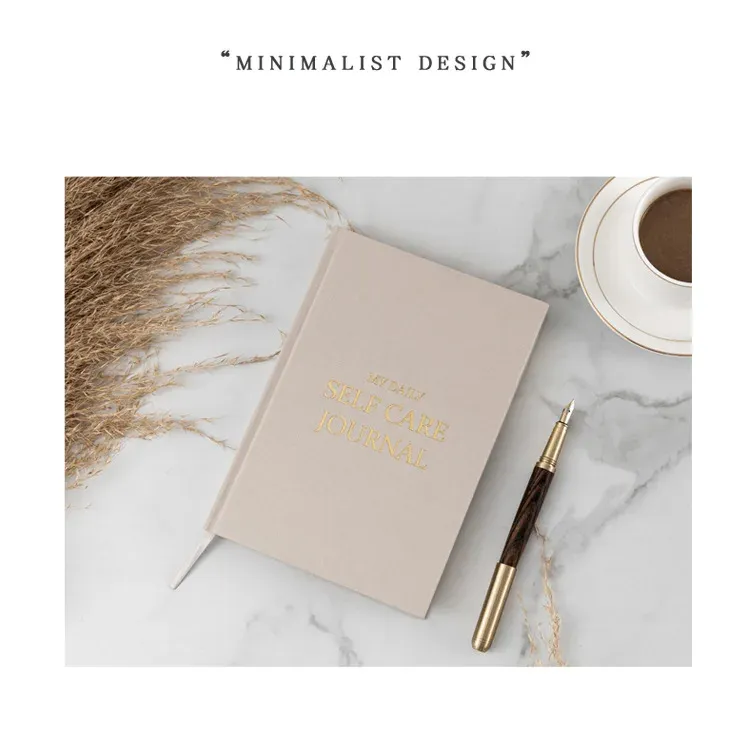 A5 Self-Care Journal & Daily Planner Notebook - Weekly, Monthly, To-Do List Agenda for Business & Personal Productivity showcase 11