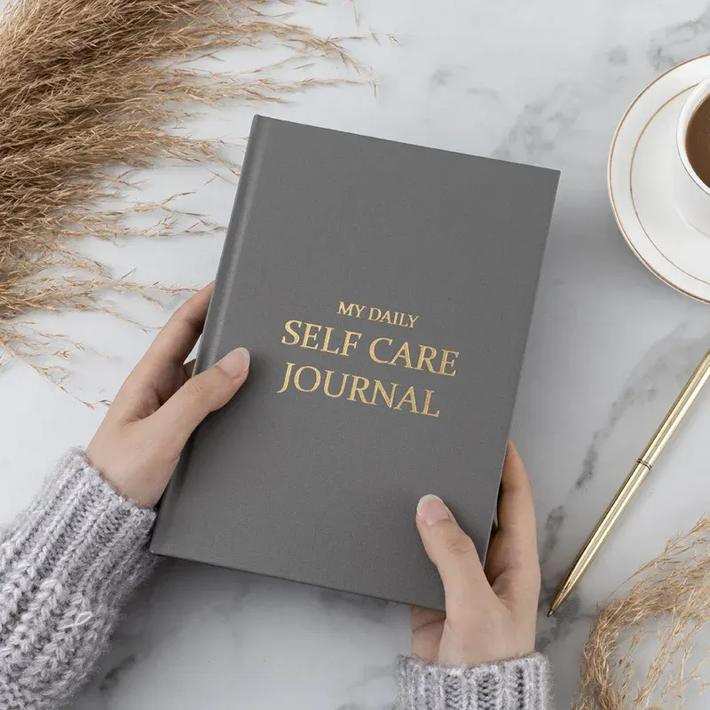 A5 Self-Care Journal & Daily Planner Notebook - Weekly, Monthly, To-Do List Agenda for Business & Personal Productivity thumbnail 2