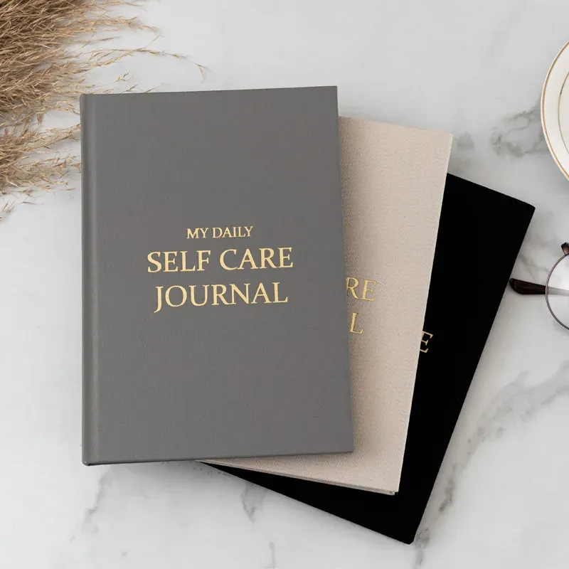 A5 Self-Care Journal & Daily Planner Notebook - Weekly, Monthly, To-Do List Agenda for Business & Personal Productivity thumbnail 1