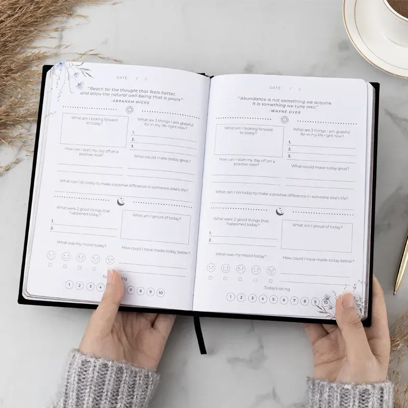 A5 Self-Care Journal & Daily Planner Notebook - Weekly, Monthly, To-Do List Agenda for Business & Personal Productivity thumbnail 3