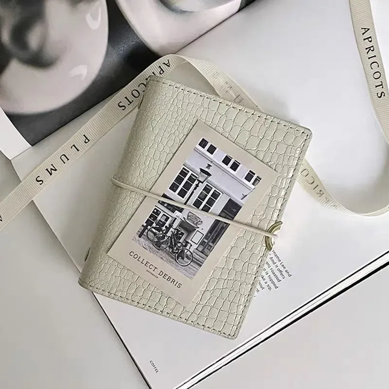 A6/M5 Crocodile Skin Loose-leaf Journal Notebook, Multi-function Binder for Office Business Diary Planner Organizer, Professional Notepad thumbnail 3