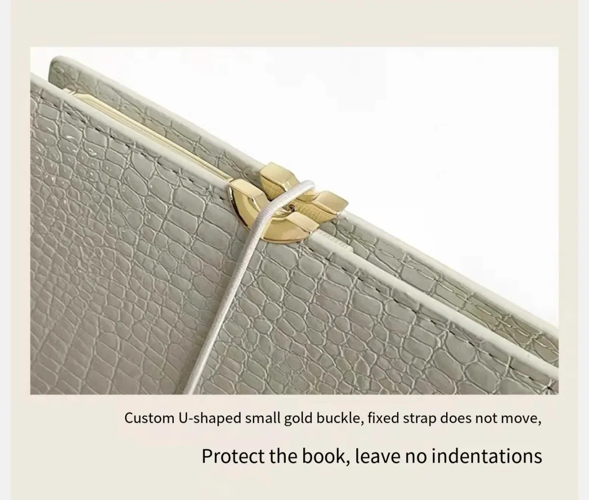 A6/M5 Crocodile Skin Loose-leaf Journal Notebook, Multi-function Binder for Office Business Diary Planner Organizer, Professional Notepad showcase 12