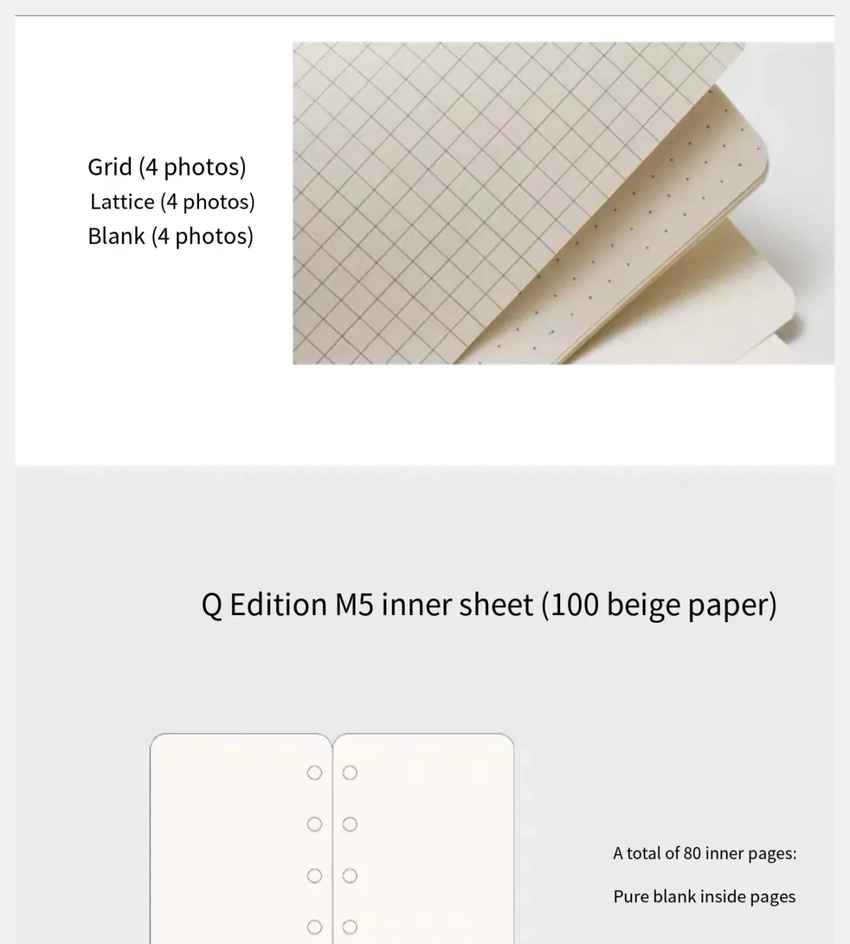 A6/M5 Crocodile Skin Loose-leaf Journal Notebook, Multi-function Binder for Office Business Diary Planner Organizer, Professional Notepad showcase 5