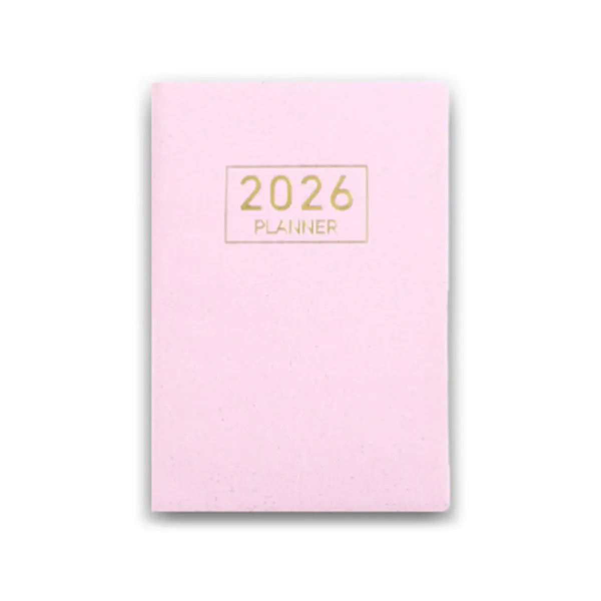 2026 Mini Pocket A7 PU Leather Planner Calendar - Daily Weekly Schedule Organizer Notebook for Home, School, Office, Business - Ideal for Men, Women, Teachers, Students showcase 8