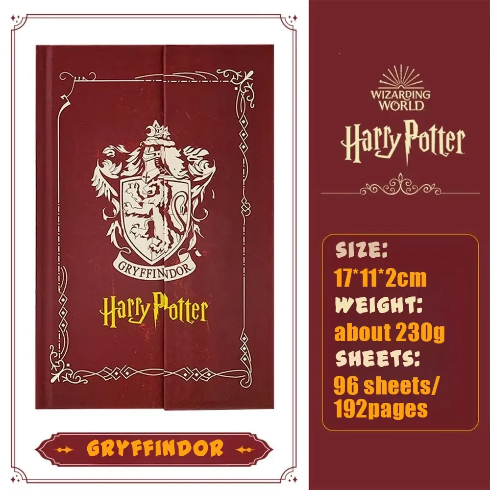 Harrier Potters College of Magic Daily Planner Journal Notebook - Business List Agenda Notepad for Students & Professionals thumbnail 4