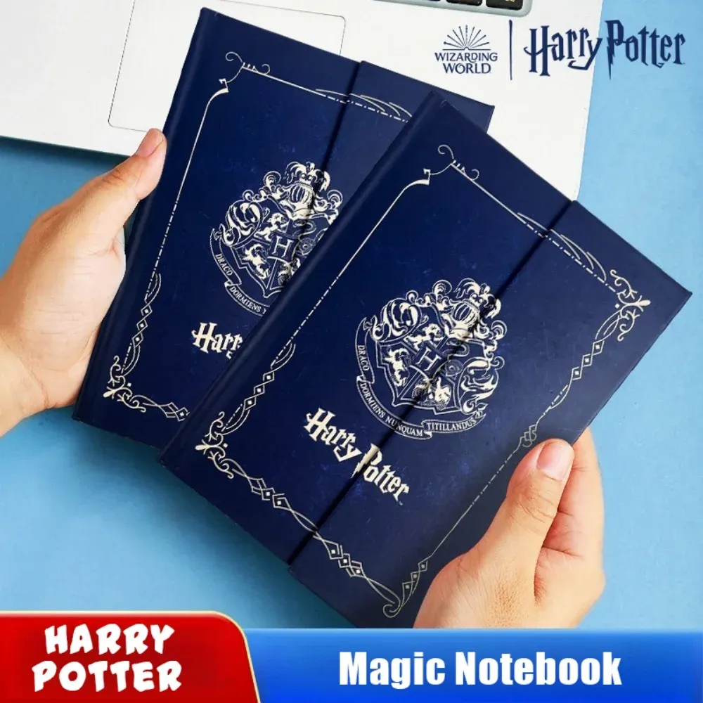 Harrier Potters College of Magic Daily Planner Journal Notebook - Business List Agenda Notepad for Students & Professionals thumbnail 1