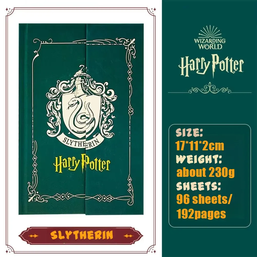 Harrier Potters College of Magic Daily Planner Journal Notebook - Business List Agenda Notepad for Students & Professionals showcase 4