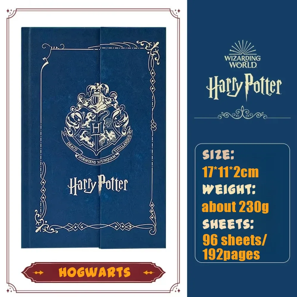 Harrier Potters College of Magic Daily Planner Journal Notebook - Business List Agenda Notepad for Students & Professionals thumbnail 2