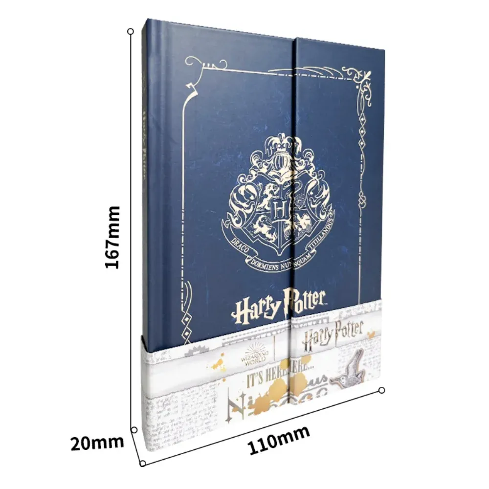 Harrier Potters College of Magic Daily Planner Journal Notebook - Business List Agenda Notepad for Students & Professionals thumbnail 6