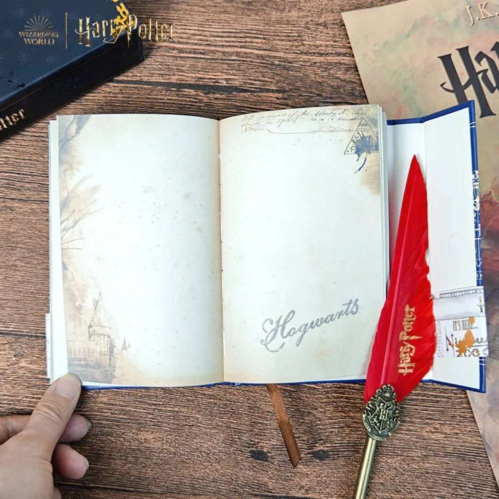 Harrier Potters College of Magic Daily Planner Journal Notebook - Business List Agenda Notepad for Students & Professionals thumbnail 5
