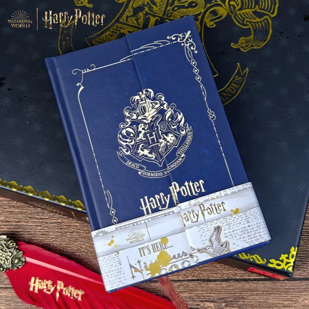 Harrier Potters College of Magic Daily Planner Journal Notebook - Business List Agenda Notepad for Students & Professionals showcase 2