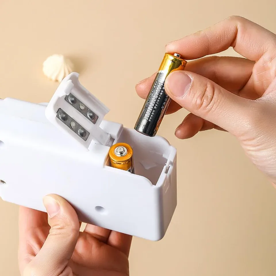 Portable Mini Handheld Electric Sewing Machine - Compact & Travel-Friendly for Home Repairs, DIY Crafts, and Quick Fixes - Includes Bobbin & Needle showcase 6