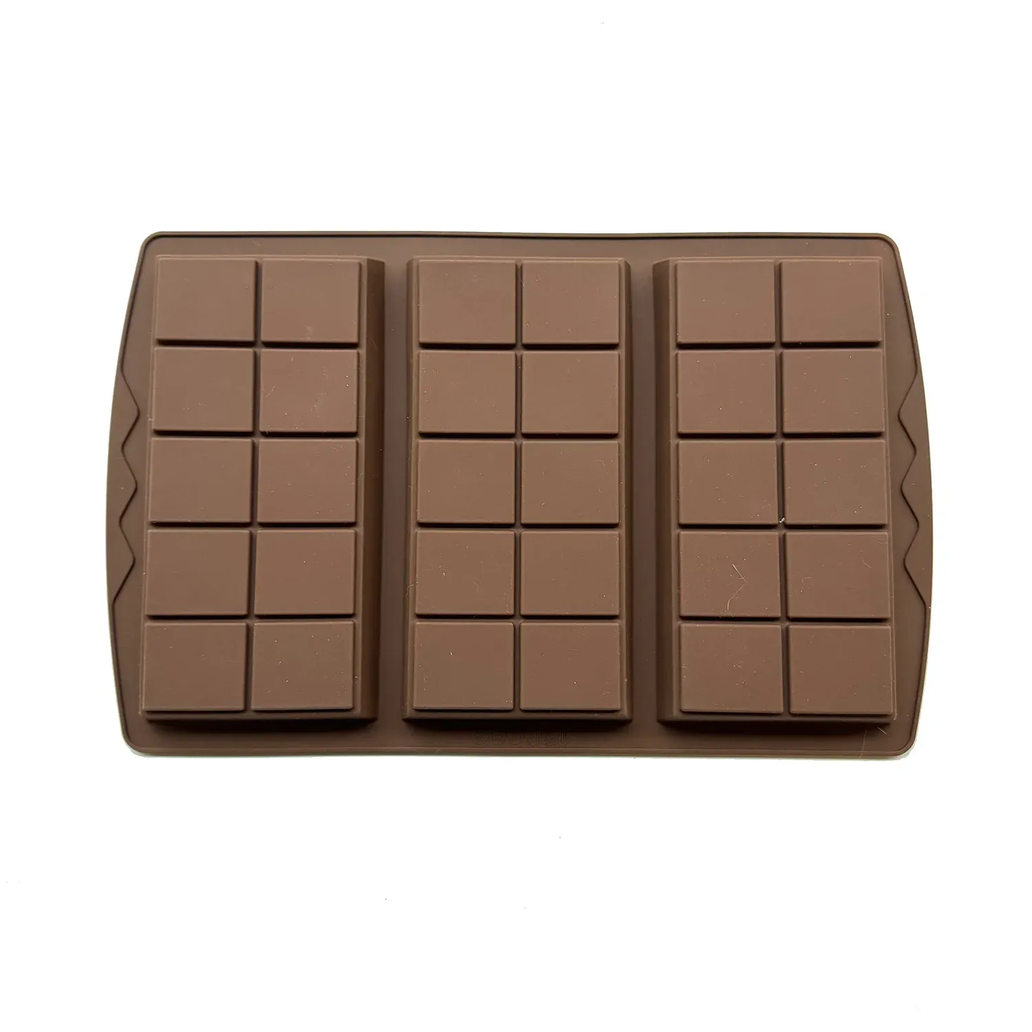3-in-1 Silicone Chocolate Bar Molds for Baking & Crafts, Easy Release Rectangle Wax Melt Moulds, Durable Handmade Gift Making Supplies thumbnail 6