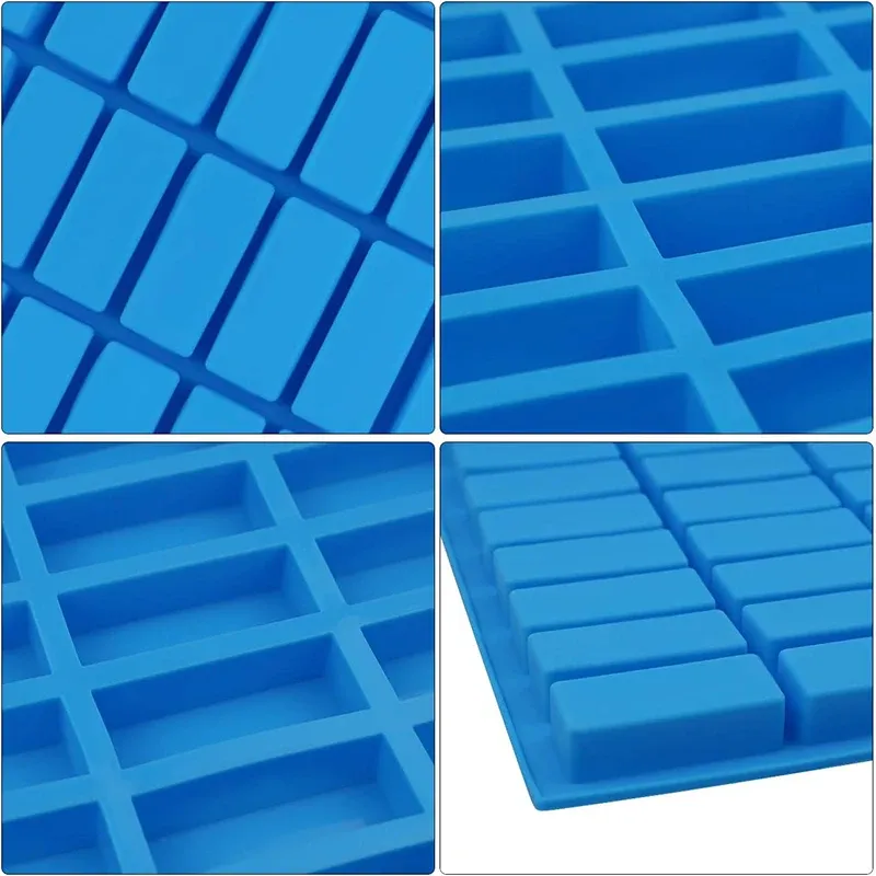 40 Cavity Narrow Rectangle Silicone Candy Mold for Chocolate, Truffles, Jelly, Butter, Ice Cubes - Food Grade, Oven & Freezer Safe, Easy Clean Baking Gadget showcase 2