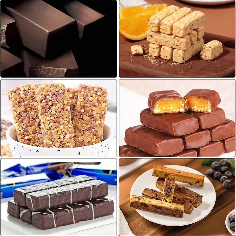 40 Cavity Narrow Rectangle Silicone Candy Mold for Chocolate, Truffles, Jelly, Butter, Ice Cubes - Food Grade, Oven & Freezer Safe, Easy Clean Baking Gadget showcase 5