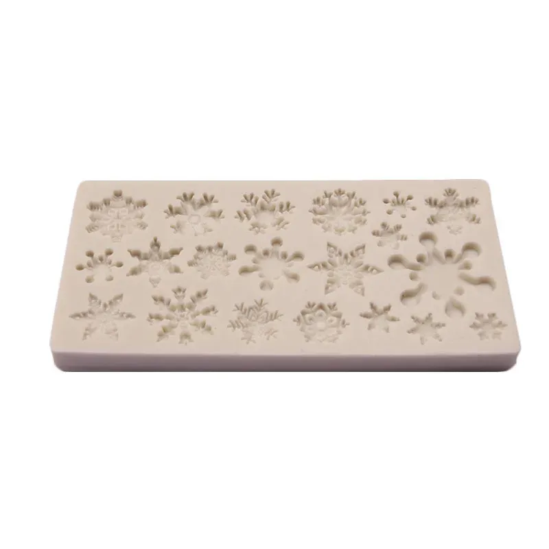 Snowflake Shaped 3D Silicone Mold for Chocolate, Candy, Jelly, Cake Baking, DIY Pastry, Ice Blocks, and Soap Making - Reusable & Food-Grade showcase 6