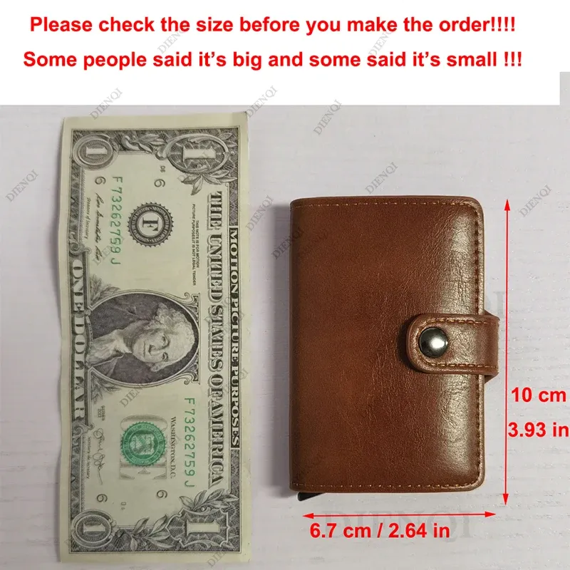 Slim Carbon Fiber RFID Blocking Pop-Up Credit Card Holder Wallet for Men - Minimalist Metal Slim Wallet with Automatic Card Eject, Holds 7 Cards & Cash - Perfect Gift for Him thumbnail 3