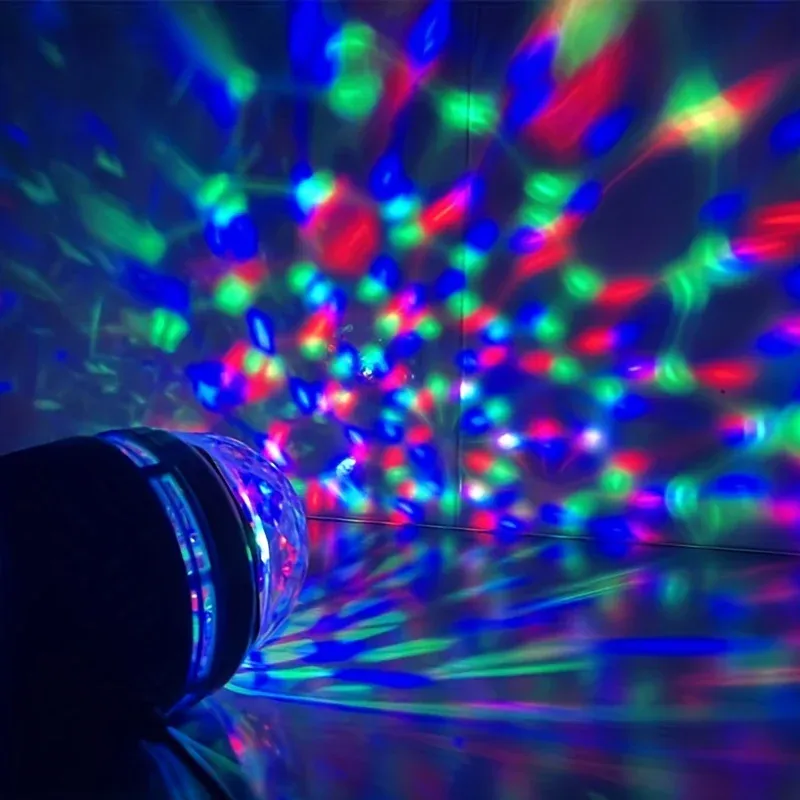 LED Starry Galaxy Projector Light with RGB Remote Control - Aurora Lamp for Home, KTV, Camping, and Wedding Decorations showcase 6